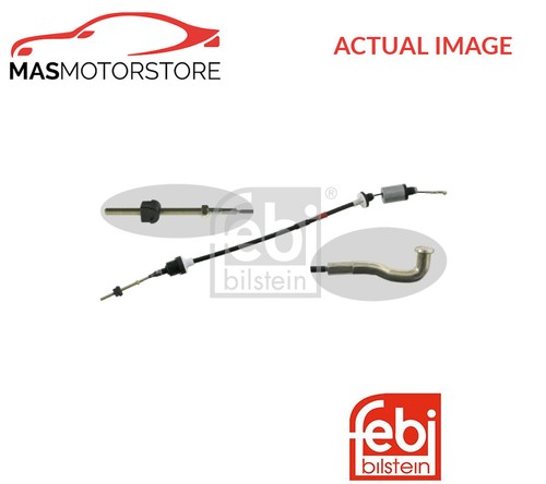 Clutch cable release - release, febi