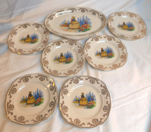 Marlborough plates oval - marlborough,