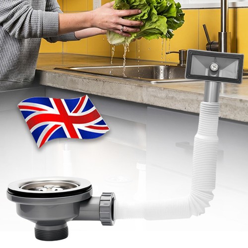 114mm sink waste drain - waste, kit