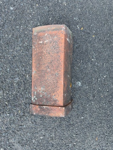 Reclaimed red clay rectangular - red,