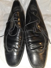 Mens bertie leather black - leather,