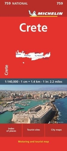 Crete michelin national - crete,