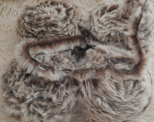400grms faux fur chunky - faux,