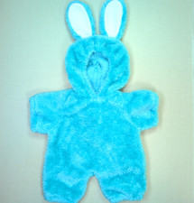 Build-A-Bear Blue Bunny Rabbit Costume