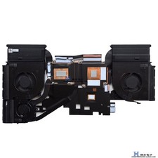 For   Alienware M18 R2 0935YJ 0JXX02 0NXM30 082W1D Heatsink w/Cooling Fan #F16