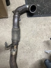 Milltek Large Bore Downpipe D Cat Exhaust OE For Audi S3 2.0 TFSI Q SB 19-20