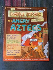 The Horrible Histories Collection Magazine #9 The Angry Aztecs Beastly Priests
