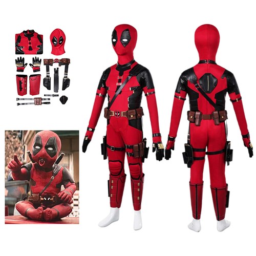 Kids men deadpool wade - x-men,