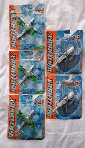 Matchbox sky busters rotor - sky,
