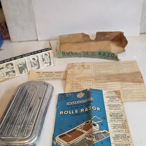 Rolls razor viscount safety - razor,