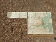 1928 Edward Stanford Chart of