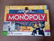 Monopoly The Simpsons Edition