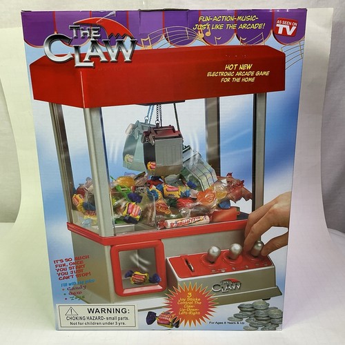 New arcade the claw - new, machine