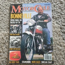 Classic Motorcycle Magazine