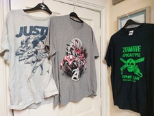 JOB LOT 3X T-SHIRTS LARGE/XL