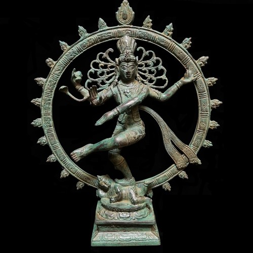 Lord shiva nataraja bronze - lord,