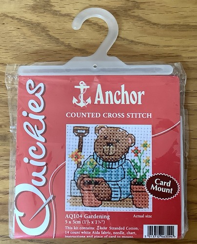 Anchor quickies counted cross - quickies,