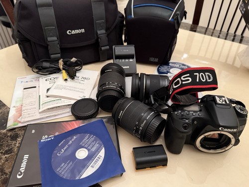 Canon eos 70d digital slr - eos,