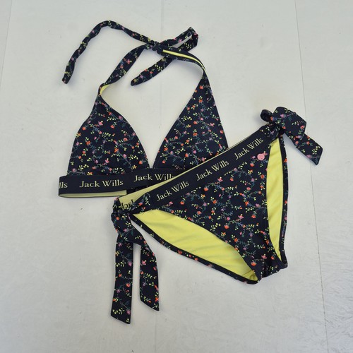Jack wills bikini set navy - wills,