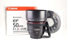 Canon EF 50mm F1.2 L USM
