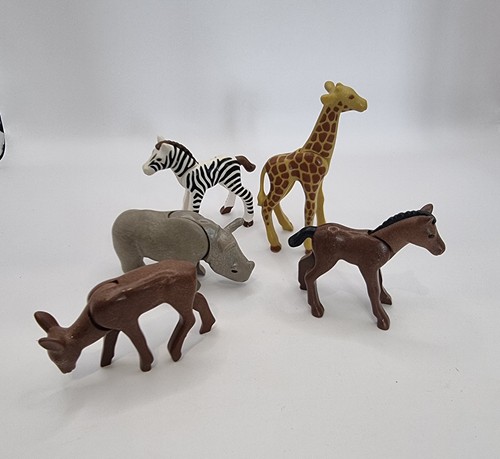 Playmobil zoo safari - playmobil, animals