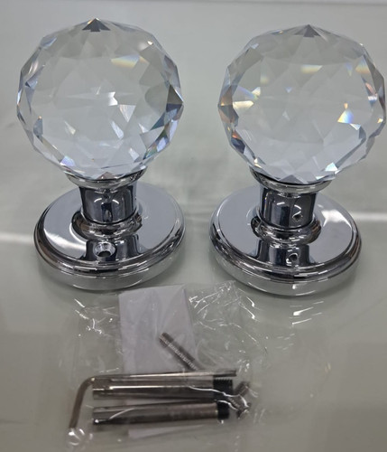 Pair crystal clear - crystal,
