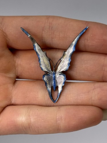 Vintage sterling silver - vintage, blue
