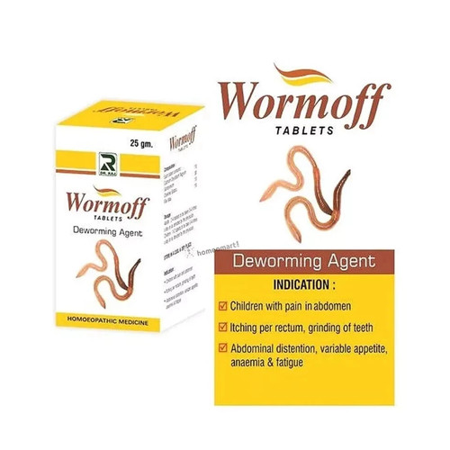 Raj wormoff tablets - dr,