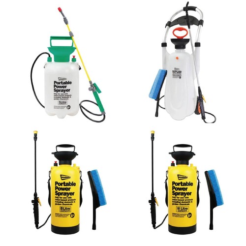 Portable pressure washer hand - pressure,