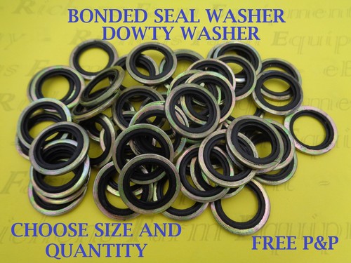 Bonded seal washer - bonded, dowty