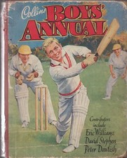 COLLINS BOYS ANNUAL  128 PAGES