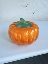 Handmade Resin Pumpkin Jar