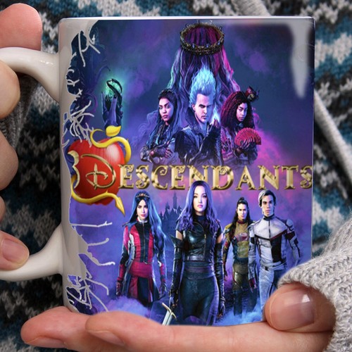 Disney descendants mug gift - disney, /