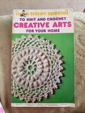 Mon Tricot Special To Knit And Crochet Creative Arts For Your Home Work Book