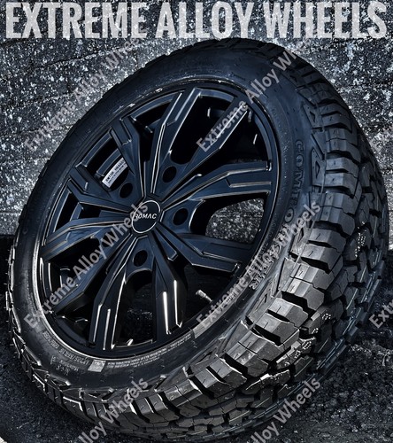 Black torque alloy wheels - 18",