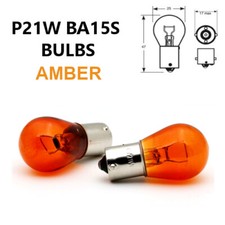 P21W BA15s 382 AMBER ORANGE