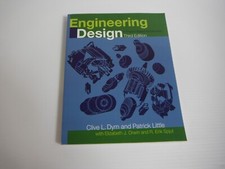 Engineering Design PB by C Dym P Little Third Edition Project Introduction