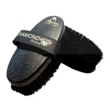Haas Diamond Wurzel Horse Brush