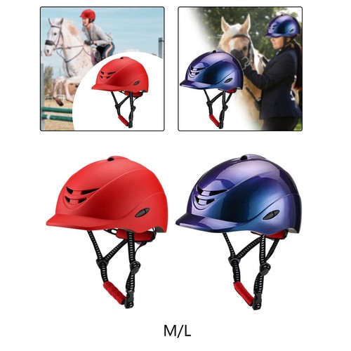 Horse riding helmet - horse,