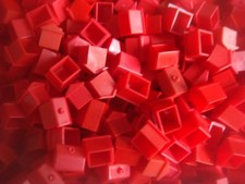 15 Original Monopoly Red Hotels Hotel With Chimney - Spares Replacement Part 