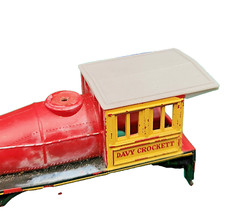 Triang R358 Davy Crockett Replacement Cab Roof 3D Printed in Resin