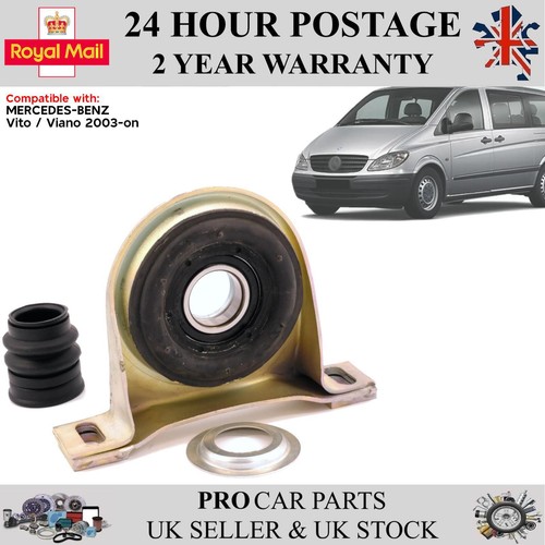 Rear propshaft centre support - rear,
