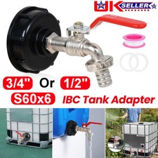 IBC S60x6 Water Tank Outlet