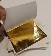 15 sheets of Edible Gold Leaf