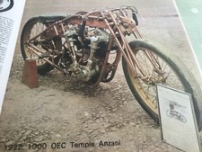 Oec temple anzani motorcycle - temple,