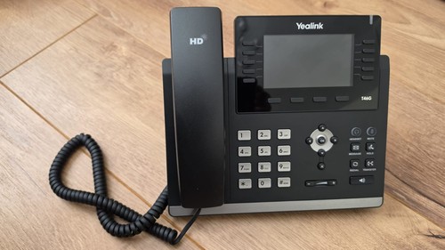Yealink t46g voip phone - voip,