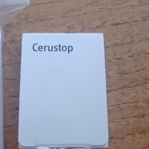 Cerustop hearing aid wax - hearing,