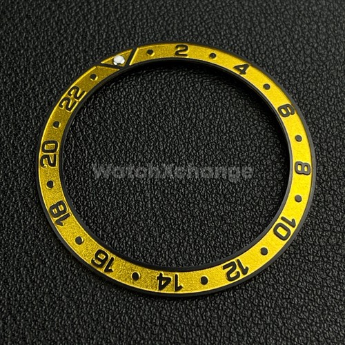 Yellow black 38mm sloping - &,