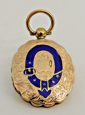 ANTIQUE VICTORIAN 9ct  GOLD