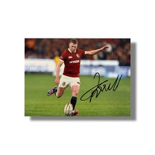 Signed FINN RUSSELL 8x6”